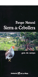 Portada Guía de campo del Parque Natural Sierra de Cebollera