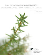 Portada Plan forestal La Rioja documento operativo