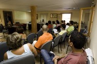 Grupo de formación en aula
