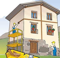 dibujo Vivienda habitual