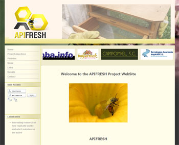 pantallazo web APIFRESH
