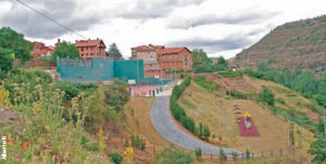 parque estelar de Laguna de Cameros