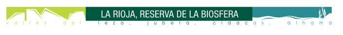 logo cabecera Reserva de la Biosfera de La Rioja