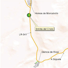 Mapa de localización de área recreativa. Este enlace se abrirá en una ventana nueva