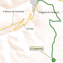 Mapa de localización de área recreativa. Este enlace se abrirá en una ventana nueva