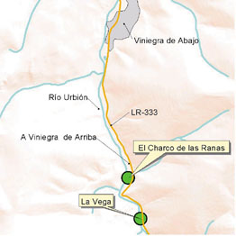 Mapa de localización de área recreativa. Este enlace se abrirá en una ventana nueva