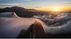 El fluir de las nubes