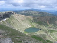 Vista general de las Lagunas de Urbión