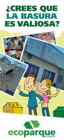 Portada folleto del Ecoparque