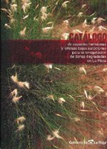 Portada Catálogo de herbaceas...