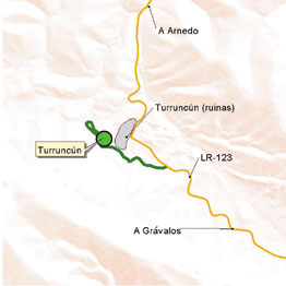 Mapa de localización de área recreativa. Este enlace se abrirá en una ventana nueva