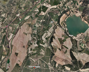 Mapa de localización de área recreativa. Este enlace se abrirá en una ventana nueva