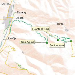 Mapa de localización de área recreativa. Este enlace se abrirá en una ventana nueva