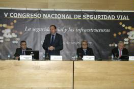 Pedro Sanz, durante su intervención