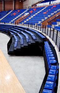 Gradas configuración