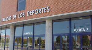 acceso taquillas palacio de los deportes La Rioja