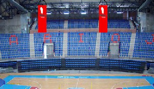 Fondo - Banderolas colgantes