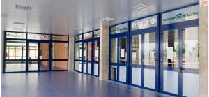 accesos entrada palacio de los deportes de La Rioja