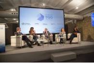 TGG Forum. Mesa de formaciones políticas y medios de comunicación.
