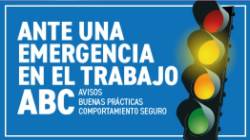 ANTE UNA EMERGENCIA EN EL TRABAJO ABC