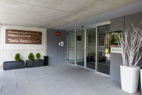 Residencia de Nájera portada