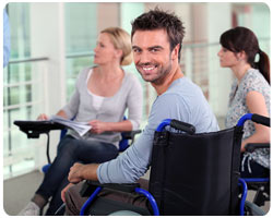 Personas con discapacidad