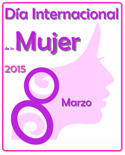 Cartel Día Internacional de la Mujer 2015