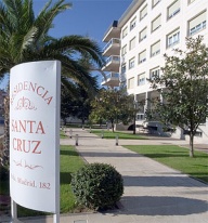 Residencia Santa Cruz portada