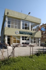 Fachada del HPM de Nájera