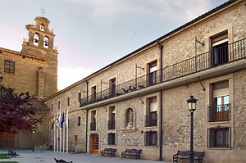 Residencia Hospital del Santo portada