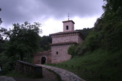 Monasterio de Suso en San Millán de la Cogolla. Este enlace se abrirá en una ventana nueva