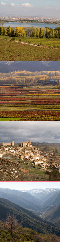 Paisajes de La Rioja