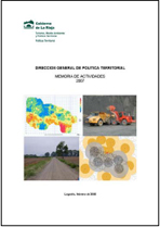 Portada memoria de actividades 2007