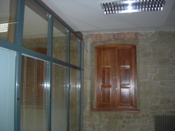 Interior Ayuntamiento de Sajazarra